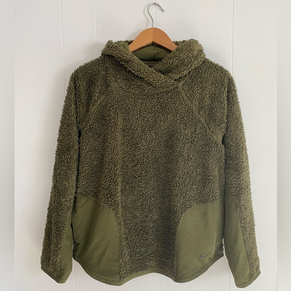 Nike Olive Green Women's Sweater